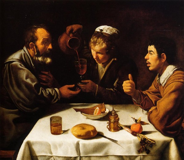 The Lunch by Diego Velazquez